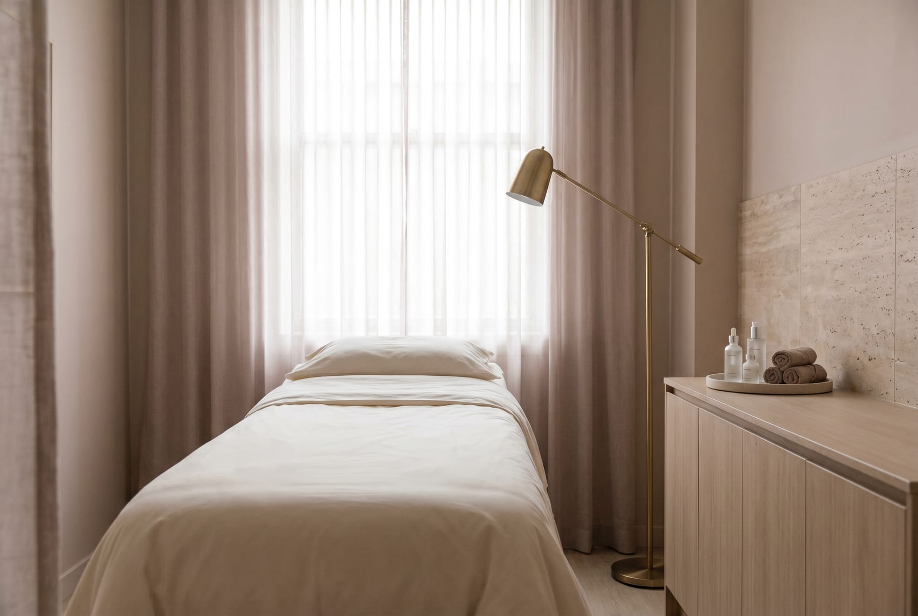 Treatment room at ICON Hair & Beauty